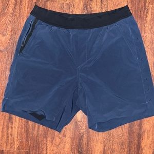 Ten thousand co. Interval shorts, navy blue, 7inch inseam